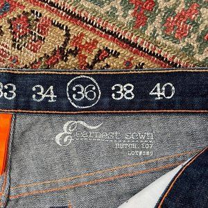 Men's Earnest Sewn Hutch bootcut 36x34